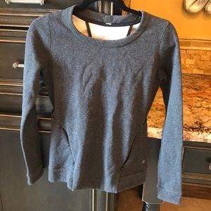 Lululemon sweatshirt heather gray 2